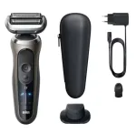 Braun Series 7 72-C1200s elektriline pardel &ndash; m&auml;rg ja kuiv, must/bronz, roostevaba teras