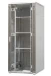 EMITER EM/SH05D-8042 vabaltseisev serveririiuli kapp 42U 800x1000x1980mm must klaas/teras uks