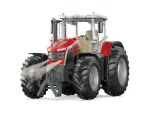 RC s&otilde;iduk Siku Massey Ferguson 9S Bluetooth-rakenduse juhtimine &ndash; traktori mudel, rakendusega juhitav, laetav
