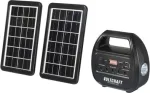 VOLTCRAFT VC-PS15000-Solar VC-14297675 p&auml;ikeseenergia akupank 15000 mAh koos 3 W p&auml;ikesepaneeliga