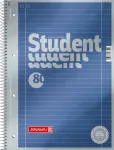 BRUNNEN Premium Student College Block A4 joonitud veerisjoontega, 5 pakk 1067127