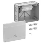 SPELSBERG Abox Pro SL-16&sup2; harukarp, IP66/IP67/IP69, 16 mm&sup2;, 5-pooluseline, hall 41644001