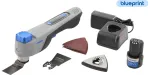 Dremel MM12V-S1 F013CM12JA juhtmeta mitmeotstarbeline t&ouml;&ouml;riist 12V harjata mootoriga, 1x 2,0Ah aku, laadija, pehme kott