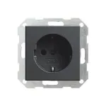 Gira Schuko pistikupesa sisu, System 55, antratsiit 018828