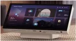 Aqara Panel Desktop Hub S1 Plus hall 8 inch IPS puuteekraaniga Zigbee 3.0 nutikodu juhtpaneel MP-K05D
