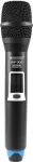 OMNITRONIC UHF-300 k&auml;eshoitav juhtmevaba mikrofon 823-832/863-865 MHz 13063306