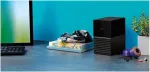 Western Digital My Book Duo 28TB v&auml;line k&otilde;vaketas RAID USB-C must WDBFBE0280JBK