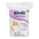 Kindii Linen Care vatipadjad beebidele, h&uuml;poallergeensed, dermatoloogiliselt testitud, 50 tk