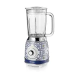 Ariete 583 Capri blender 1,5-liitrise klaaskannuga, 4 roostevabast terasest tera, 4 kiirust + impulss, 1000 W