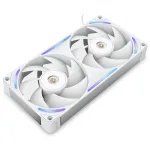 Arvutikorpuse ventilaator NZXT F240X 120 mm valge, 1 tk, 240&times;120&times;30 mm