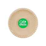 Gogreen Go Green komposteeruvad suhkruroost taldrikud &Oslash;15 cm, 10 tk