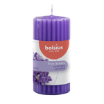 Bolsius True Scents l&otilde;hnav silindriline k&uuml;&uuml;nal &Oslash;58 x 120 mm, lavendel