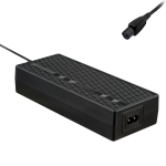 Akyga AK-EV-11 laadija 36 V elektrit&otilde;ukeratastele, 42 V / 2 A 84 W, GX12 3-pin 9 mm, 1 m