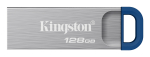 Kingston DataTraveler Kyson DTKNG2/128GB USB-m&auml;lupulk, 128 GB, USB 3.2 Gen 1, metallist
