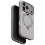 UNIQ Elix kate Apple iPhone 18 Pro / 17 Pro jaoks, 360 p&ouml;&ouml;rlev tugijalg, helehall