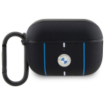 BMW BMAP222RVSK Color Lines &uuml;mbris Apple AirPods Pro 2 (2022/2023) k&otilde;rvaklappidele, must