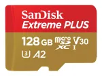 Western Digital Extreme Plus Microsdxc 128 GB + SD-adapter 200 MB/s 90 MB/s A2 C10 V3 (SDSQXBD-128G-GN6MA)
