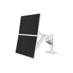 Ergotron LX Series 45-690-290 monitori kinnitusraam 68,6 cm 27 Lauaarvuti Valge