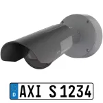 Axis Q1800-LE-3 L.P. Verifier Kit v&otilde;rgukaamera (silindriline)
