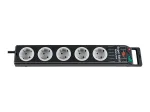 Power Extension Brennenstuhl 1153380115 2.5m 5 AC Outlets Must hall
