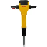 Theo Klein 8405 Bosch Breaker Hammer I Battery-Powered up-and-Down Motion of Drill Bit I with Motor Sound and Flashing Light I Dimensions: 28 cm X 7 C