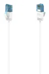 Hama Flexi-Slim 00200688 v&otilde;rgukaabel, Cat6a, U/UTP, 10 Gbit/s, 0,75 m, valge