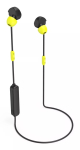 Hama Freedom Athletics II peakomplekt juhtmevaba k&otilde;rvakinnitus, k&otilde;rvasisene k&otilde;ned/muusika Bluetooth must, kollane