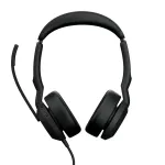 Jabra Evolve2 50 peakomplekt juhtmega peakinnitus kontor/k&otilde;nekeskus USB USB-C / USB Type-A Bluetooth must