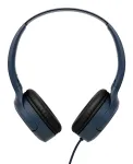 JVC HA-S33UC-AU USB-C juhtmega k&otilde;rvapealsed k&otilde;rvaklapid mikrofoni ja kaugjuhtimispuldiga, 1,2 m kaabel, sinised