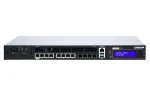 QNAP QuCPE-7012 Intel Xeon D-2146NT, 32 GB, 8x 2,5GbE RJ45 ja 4x 10GbE SFP+
