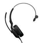 Jabra Evolve2 50 peakomplekt Juhtmega &uuml;hendatav Peav&otilde;ru Kontor/K&otilde;nekeskus USB USB-C / USB Type-A Bluetooth Must
