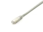 Equip Cat.6A Platinum S/FTP patch-kaabel, 20 m, hall, 20 m, Cat6a, S/FTP (S-STP), RJ-45, RJ-45, hall