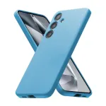 &uuml;mbris Samsung Galaxy S24 Color Cover sinine