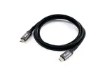 Equip USB 4 Gen 3 C to C kaabel, M/M, 1,2 m, 8K/60 Hz, 40 Gbps, PD3.1 240 W