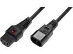 Microconnect PC1071 toitekaabel Must 5 m C14 pistik C13 pistik