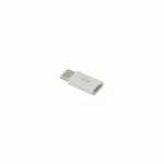 Sbox AD.USB-C W Micro USB 2.0 F. -> TYPE C M. Valge