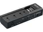 Sandberg USB 3.2 kloonija ja dokk M2 + NVMe + SATA jaoks