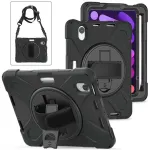eSTUFF ES681555-BULK AUSTIN Defender tahvelarvuti tagakaas 21,1 cm (8,3 tolli) Apple iPad mini (6. p&otilde;lvkond) jaoks, pol&uuml;karbonaat, silikoon, must