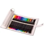 Fineliner viltpliiatsid Staedtler Triplus rPP 20 tk vesialusel tint, v&auml;rvivalik, kuivamiskindlus t&auml;psustamata