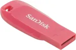 WESTERN DIGITAL SanDisk Cruzer Blade - 32GB USB-m&auml;lupulk - USB 2.0 - Roosa