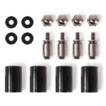 Kinnituskomplekt Alphacool 15724 must roostevaba teras 17 mm k&otilde;rgus