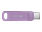USB-m&auml;lupulk SanDisk 64GB USB Type-A USB USB-C Ultra Dual Drive Go