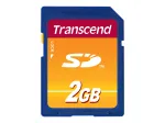 Flash Memory Transcend 2 GB SD MLC TS2GSDC