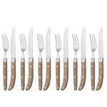 WMF Ranch 12.8063.6046 praadide s&ouml;&ouml;giriistade komplekt (12 tk), pruun/metalne