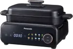 Panasonic 4-in-1 NF-GM400KXE multikeetja auruti grill must, 4-in-1 funktsioonid