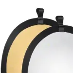 Reflektor Walimex 17689 &uuml;mmargune kuldne h&otilde;bedane 56 cm