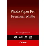 Canon PM-101 Premium Matte fotopaber A4 - 20 lehte