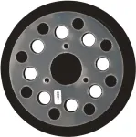MAKITA 197468-0 - lihvimisketas takjakinnitusega juhusliku orbitaal-lihvija ja akuga juhusliku orbitaal-lihvija jaoks (l&auml;bim&otilde;&otilde;t: 125 mm) (197468-0)