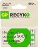 Laetav aku GP ReCyko Micro AAA 650 mAh 1,2 V