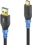 PureLink FlexInstall FI-U320-010 USB-C &ndash; USB-A kaabel, USB 3.0 5Gbps, 1 m